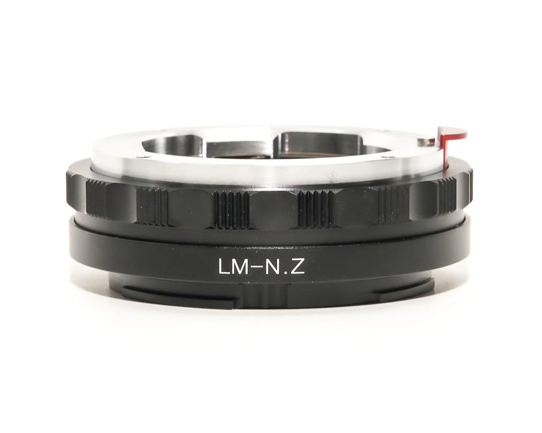 L/M-Nikon Z (ライカM のレンズを→ニコン Z マウントのカメラへ) ヘリコイド付 ∞ OK	の画像