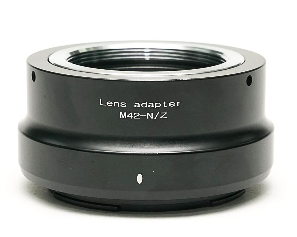 M42-Nikon Z (M42 のレンズを→ニコン Z マウントのカメラへ)  ∞ OK	の画像