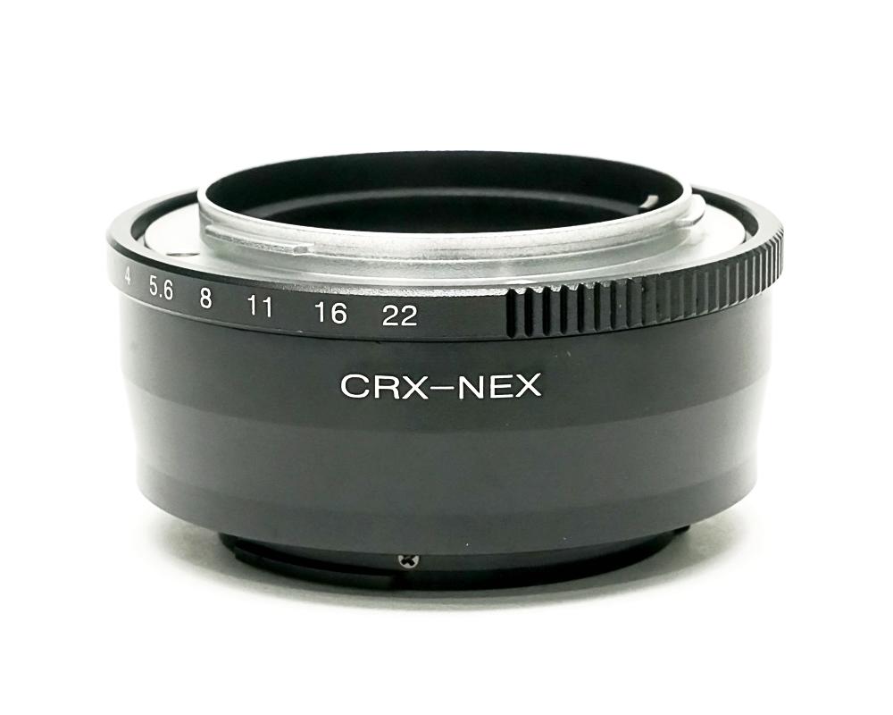 CRX - SONY E (コンタレックスマウントのレンズを→ソニー E マウントのカメラへ) ∞ OK の画像