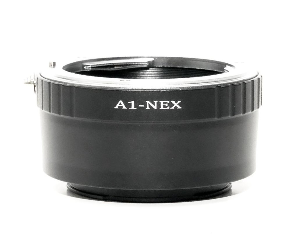 Ni - SONY E (ニコン F マウントのレンズを→ソニー E マウントのカメラへ)  ∞ OKの画像