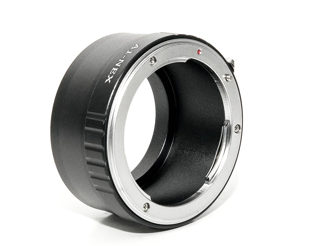 Ni - SONY E (ニコン F マウントのレンズを→ソニー E マウントのカメラへ)  ∞ OKの画像