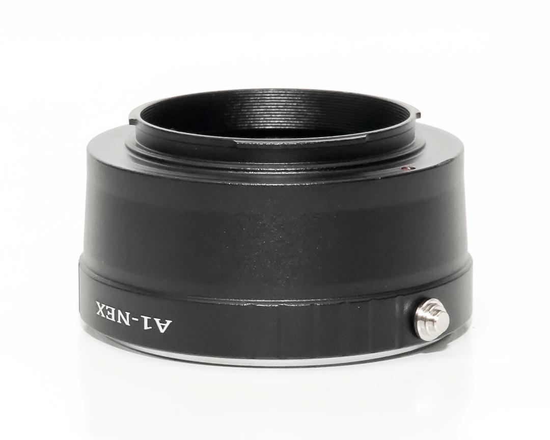 Ni - SONY E (ニコン F マウントのレンズを→ソニー E マウントのカメラへ)  ∞ OKの画像