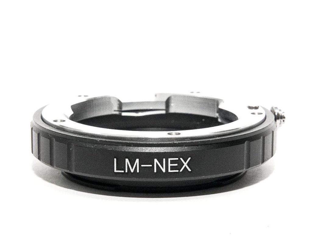 L/M-SONY/E (ライカMのレンズを Sony NEX/E カメラへ）∞ OKの画像