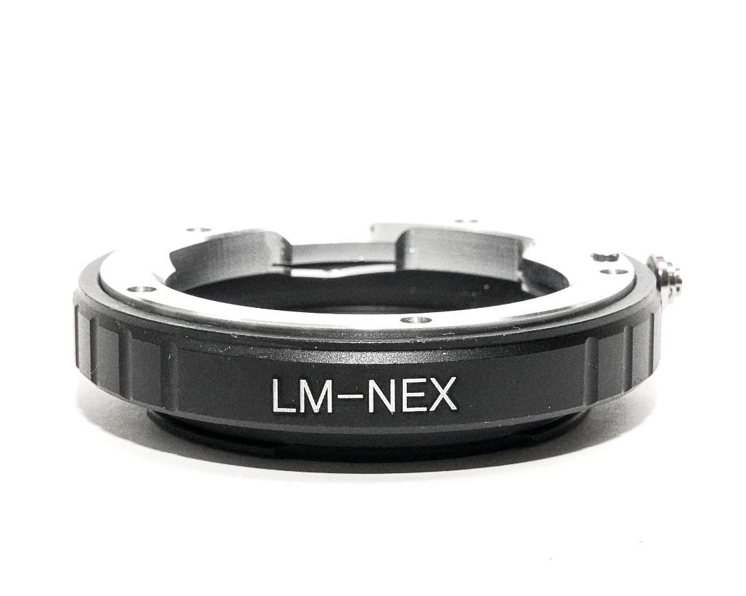 L/M-SONY/E (ライカMのレンズを Sony NEX/E カメラへ）∞ OKの画像