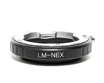 L/M-SONY/E (ライカMのレンズを Sony NEX/E カメラへ）∞ OKの画像