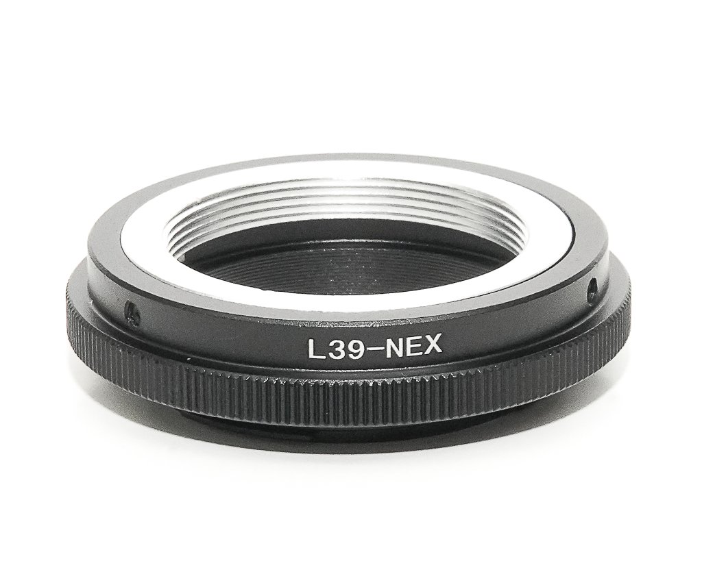 L39-SONY/E (ライカスクリューのレンズを Sony NEX/E カメラへ）∞ OK の画像