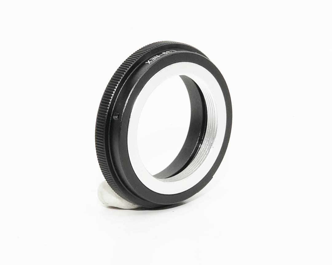 L39-SONY/E (ライカスクリューのレンズを Sony NEX/E カメラへ）∞ OK の画像