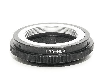 L39-SONY/E (ライカスクリューのレンズを Sony NEX/E カメラへ）∞ OK の画像