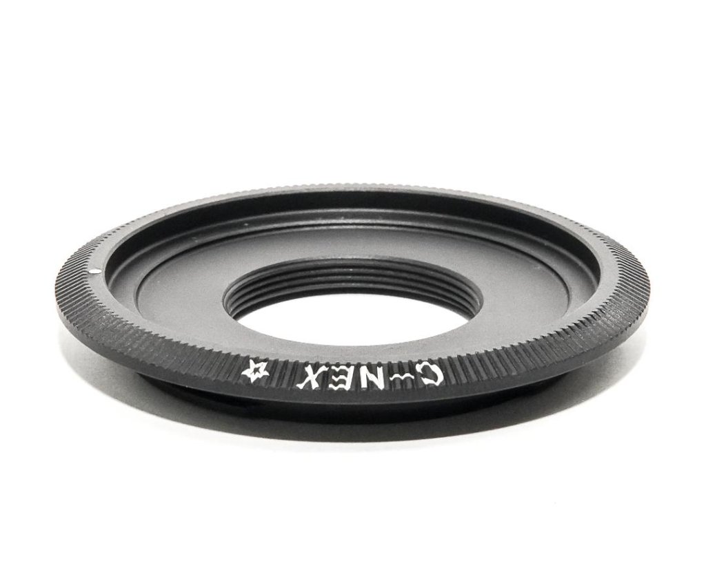 C - SONY/E (Cマウントのレンズを SONY/E カメラへ）∞ OK の画像