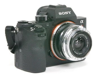 C/RF - SONY/E (コンタックス ⅡA,ⅢA,Ⅱ型,Ⅲ型,blackContax,外爪のレンズを SONY/E カメラへ）∞ OK K&F 製画像