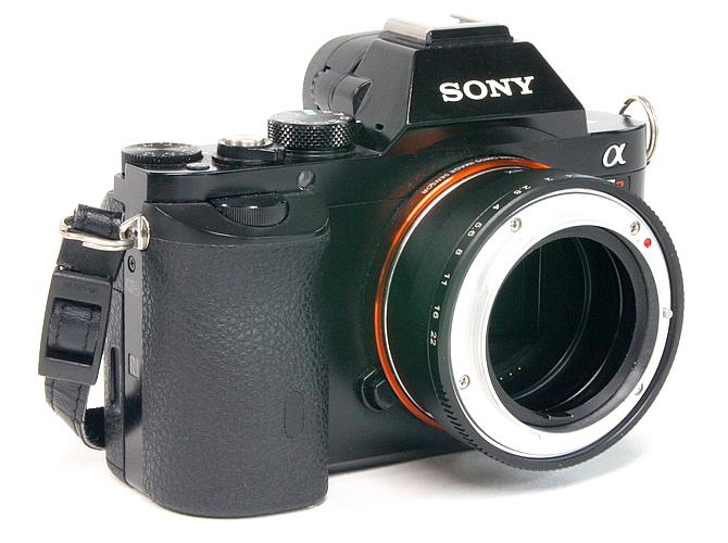 Contarex - SONY/E (コンタレックスのレンズを SONY/E カメラへ）∞ OK の画像