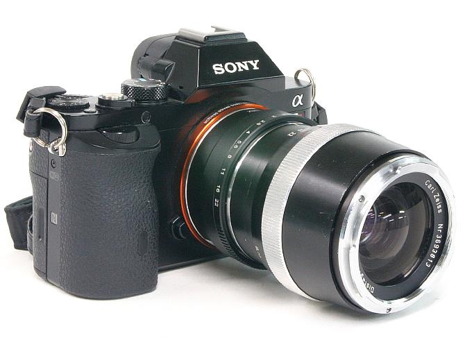Contarex - SONY/E (コンタレックスのレンズを SONY/E カメラへ）∞ OK の画像