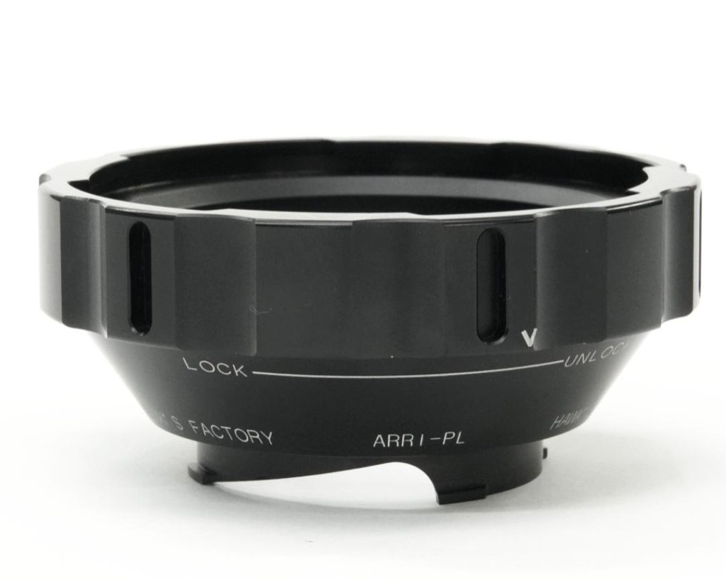 Arriflex PL - SONY/E (アリフレックスPL のレンズを SONY/E カメラへ）∞ OK の画像