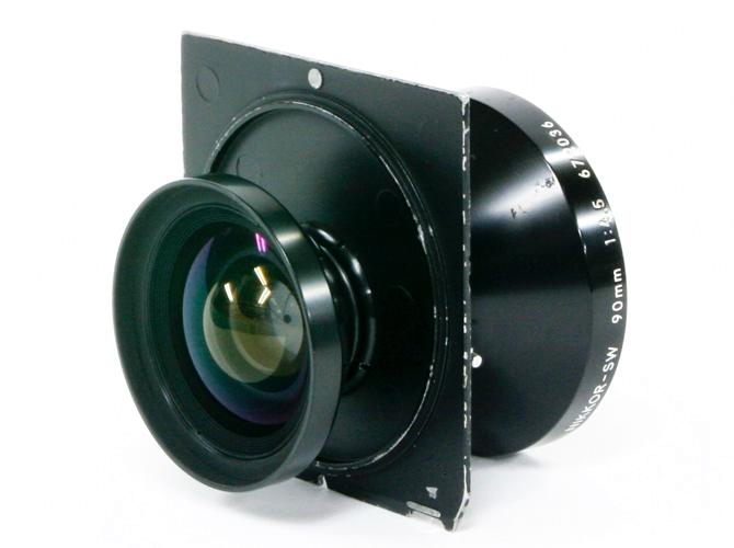 90/4.5 NIKKOR - SW コパル0番プレスシャッター付｜カメラの