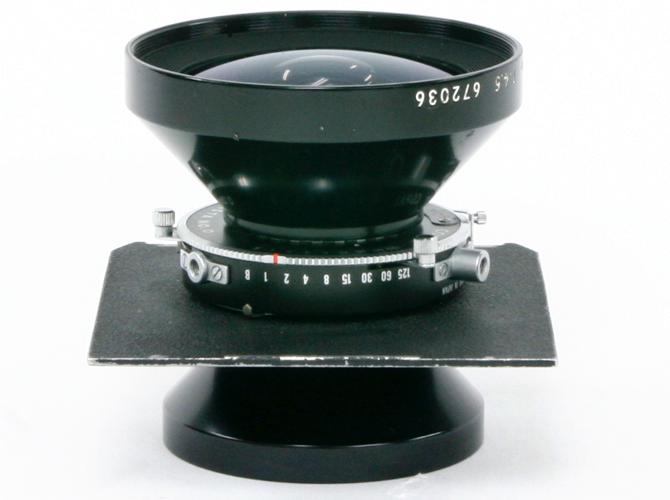 Nikon Nikkor SW 75mm 1:4.5 COPAL O レンズ Nikon Nikkor SW 75mm 1:4.5 COPAL O レンズ Nikon 75mm f4.5 Nikkor