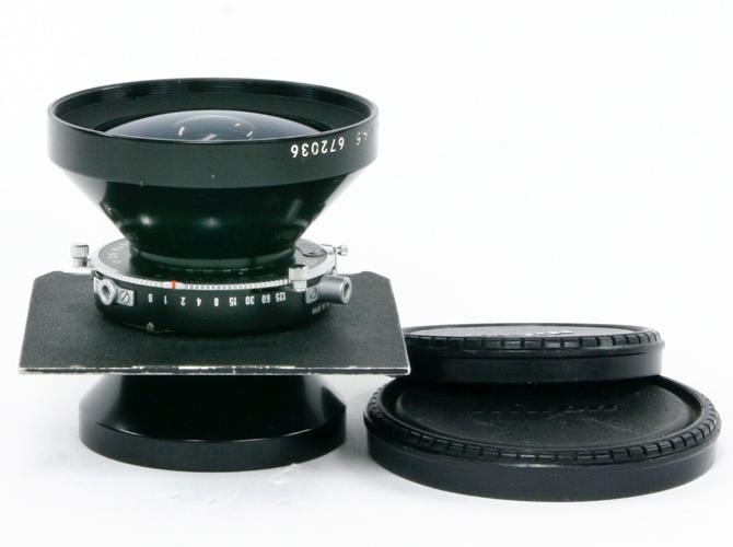 90/4.5 NIKKOR - SW コパル0番プレスシャッター付｜カメラのマツバラ光機