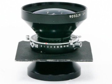 90/4.5 NIKKOR - SW コパル0番プレスシャッター付の画像