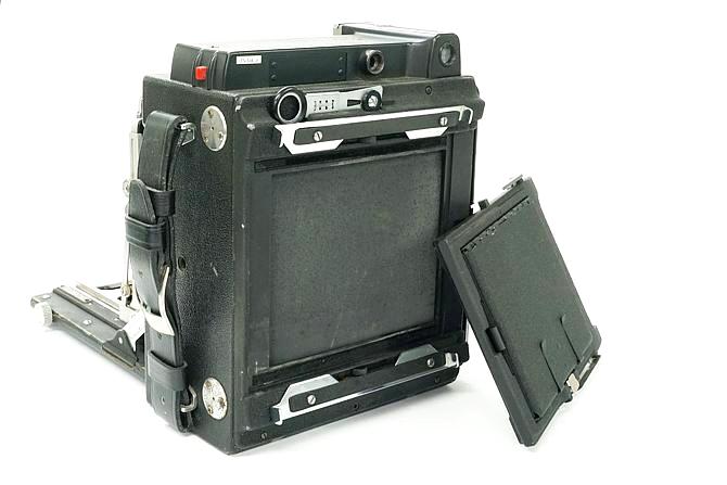 Graflex Speed Graphic 4×5in ユニバーサルカメラバック (国際規格) フォーカルプレンシャッター付 178mm F2.5 AERO-EKTAR 付 (軍用レンズ)画像