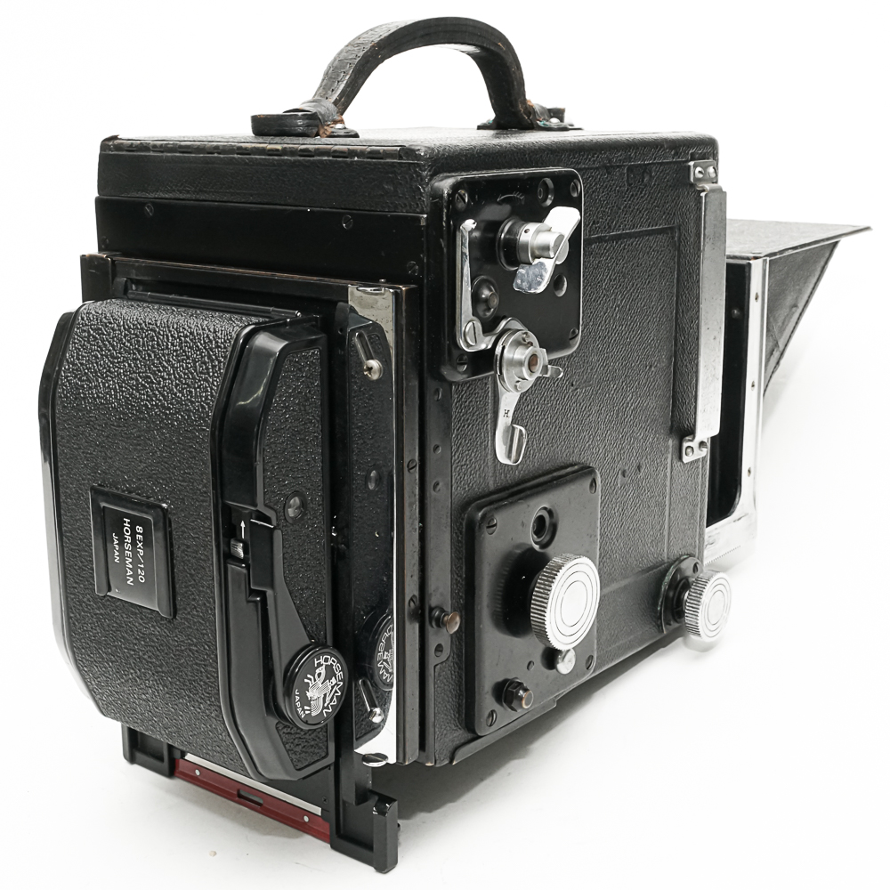 Graflex .Super D　2×3in 6×9 cmの一眼レフカメラ 162/4.5コダック(アナスチグマット) フォーカルシャッター付 縦横レボルビング式画像