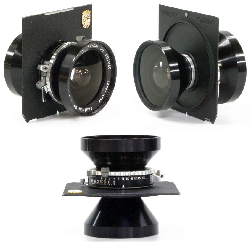 90/8 FUJINON.SW セイコーシャッター付の画像