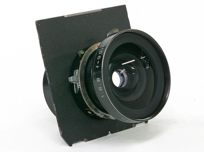 90/6.8 Grandagon  (Rodenstock) コパル0番シャッター付の画像