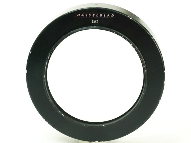 ハッセルレンズフード (63) ネジ込み67mmΦ C-50ミリ～60mm Distagon レンズ 用 金属製の画像