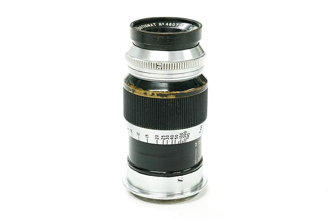 90/4.5 VELOSTIGMAT,ベロスティグマット (WOLLENSAK) ライカスクリュー(L39)  距離計連動　L#480707の画像