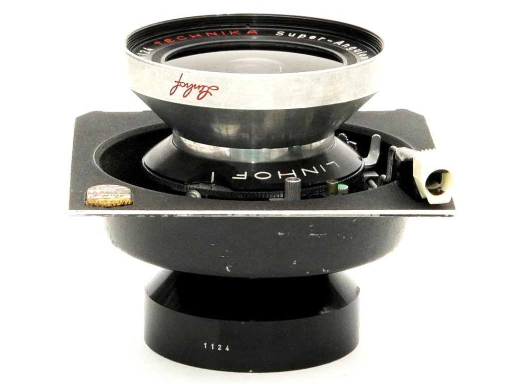 90/8 Super-Angulon (Schneider)  コンパー0番シャッター付の画像