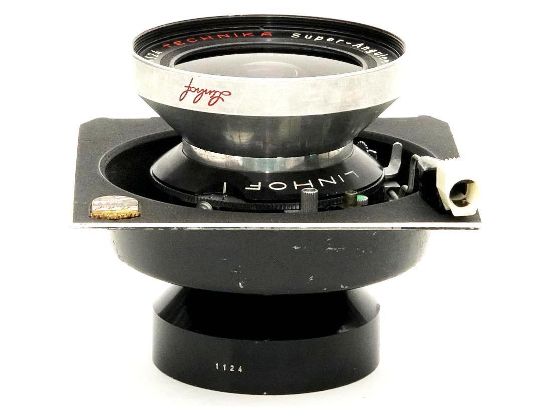 90/8 Super-Angulon (Schneider)  コンパー0番シャッター付の画像
