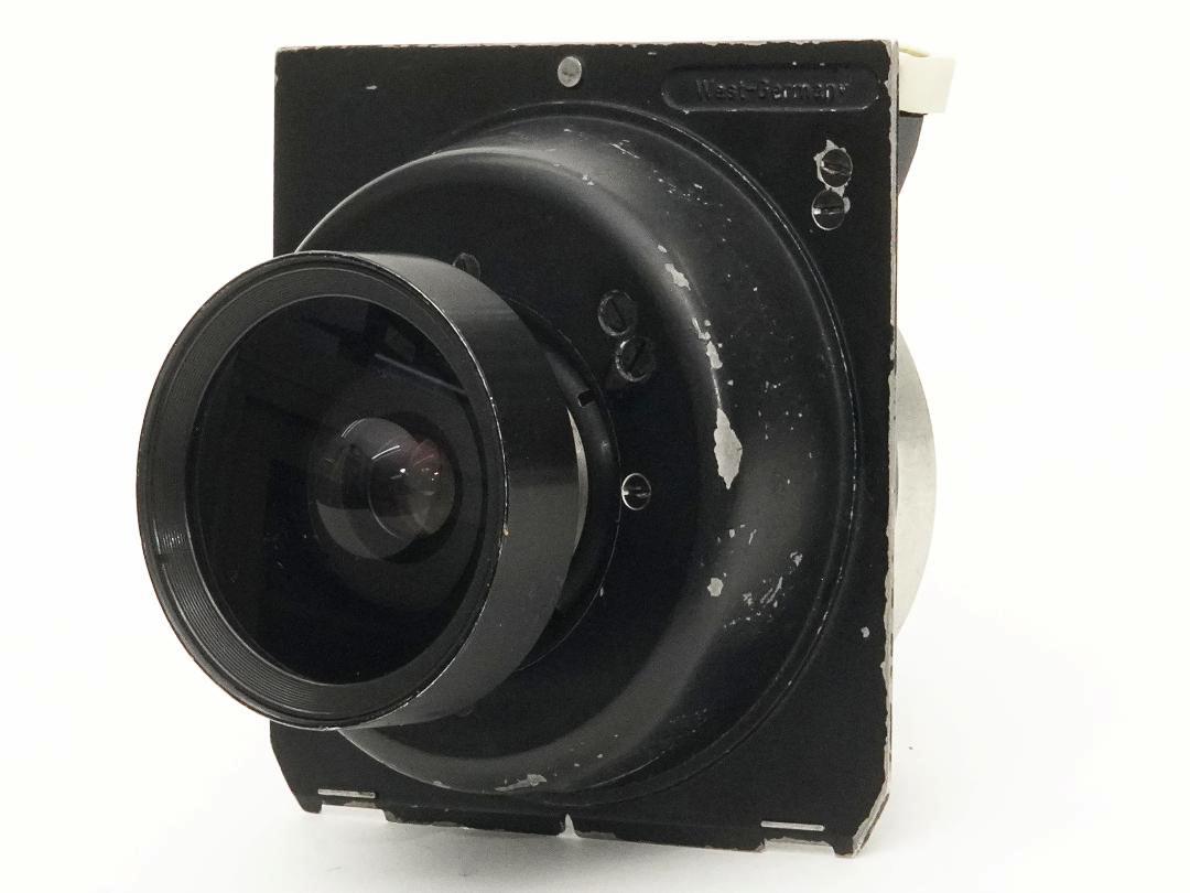 90/8 Super-Angulon (Schneider)  コンパー0番シャッター付の画像