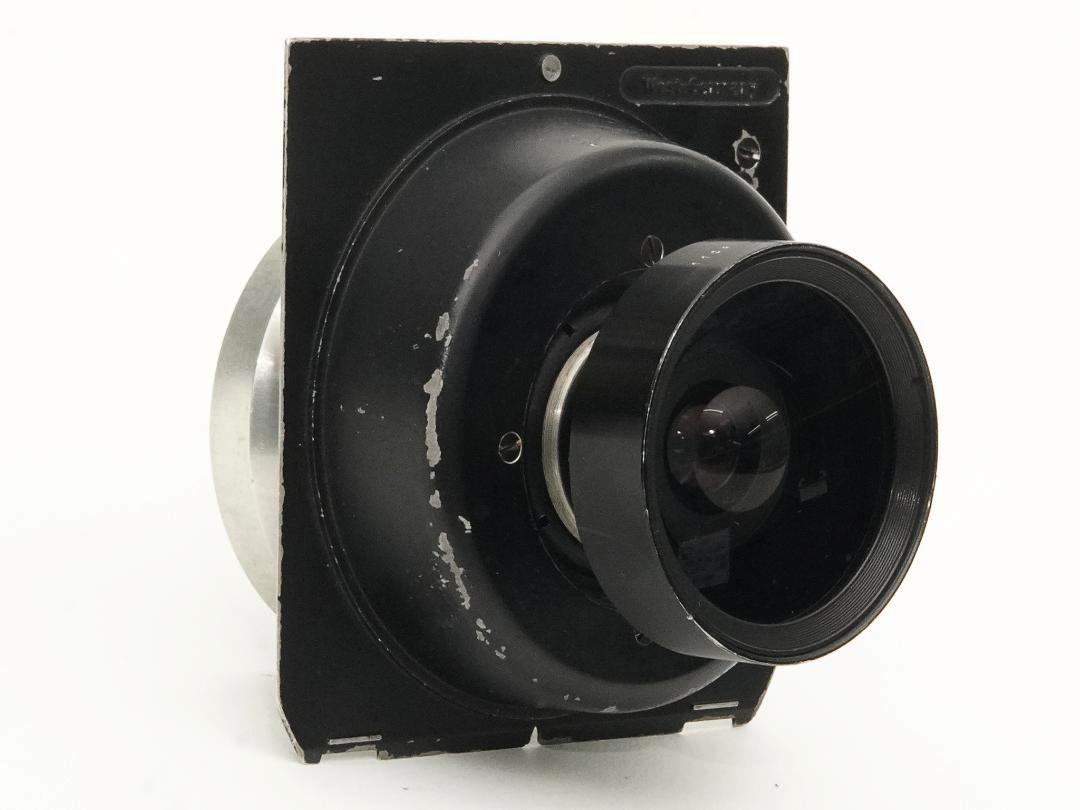 90/8 Super-Angulon (Schneider)  コンパー0番シャッター付の画像
