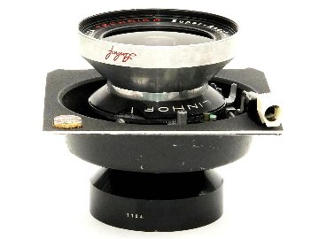 90/8 Super-Angulon (Schneider)  コンパー0番シャッター付の画像