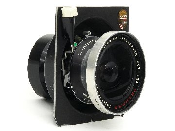 90/8 Super-Angulon (Schneider)  コンパー0番シャッター付の画像