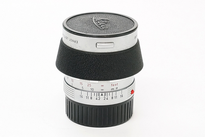 50/1.4 SUMMILUX  L#1946931 ライカＭ用 後キャップ付   距離計連動の画像