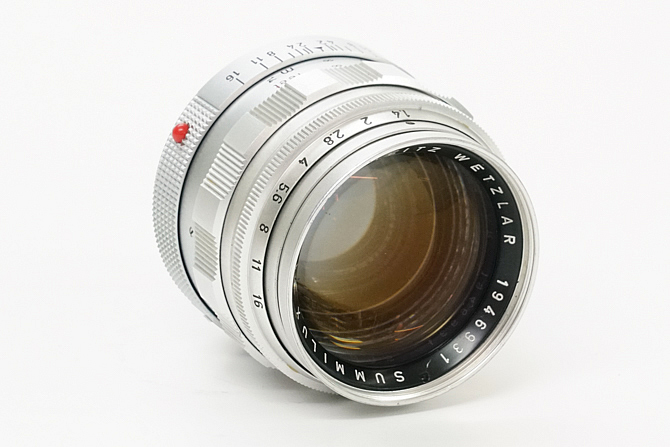 50/1.4 SUMMILUX  L#1946931 ライカＭ用 後キャップ付   距離計連動の画像