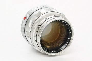 50/1.4 SUMMILUX  L#1946931 ライカＭ用 後キャップ付   距離計連動の画像