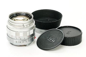 50/1.4 SUMMILUX  L#1946931 ライカＭ用 後キャップ付   距離計連動の画像