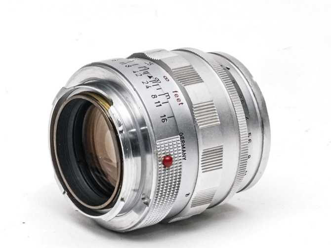 50/1.4 SUMMILUX (ズミルックス) ライカＭ用 第１世代の初期バアージョン　貴婦人の呼称、　　　　　　　　　　　　　　　　　　　　　　　　の画像