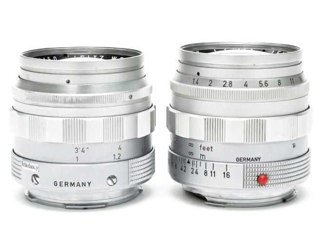 50/1.4 SUMMILUX (ズミルックス) ライカＭ用 第１世代の初期バアージョン　貴婦人の呼称、　　　　　　　　　　　　　　　　　　　　　　　　の画像