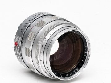 50/1.4 SUMMILUX (ズミルックス) ライカＭ用 第１世代の初期バアージョン　貴婦人の呼称、　　　　　　　　　　　　　　　　　　　　　　　　の画像