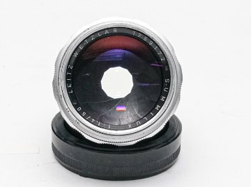50/1.4 SUMMILUX (ズミルックス) ライカＭ用 第１世代の初期バアージョン　貴婦人の呼称、　　　　　　　　　　　　　　　　　　　　　　　　の画像