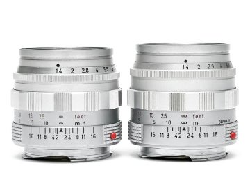50/1.4 SUMMILUX (ズミルックス) ライカＭ用 第１世代の初期バアージョン　貴婦人の呼称、　　　　　　　　　　　　　　　　　　　　　　　　の画像