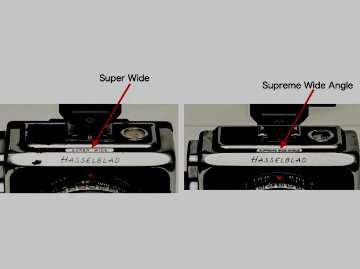 Hasselblad SWA 38/4.5 Biogon (Cレンズ） ビューファインダー付き(メタル) ネックストラップ付「本革」 メタルレンズフード付(ハッセル純正) 和文説明書付（コピー）85%画像
