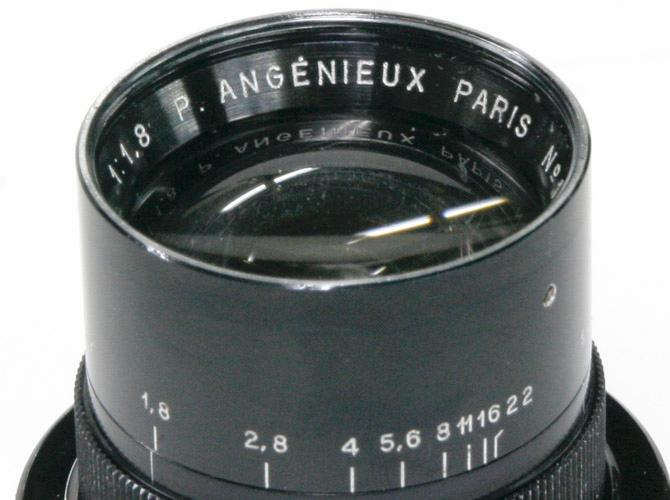 50/1.8 P.ANGENIEUX (TYPE S1) France画像