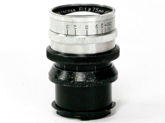 75/1.8 Pan-Tachar (Astro-Berlin)　　　　　　　　　　　　　　　　　　　　　　　　　　　　　　　　　　　　　　　　　　　　　　　　 Leica L39/M用 距離計連動の画像