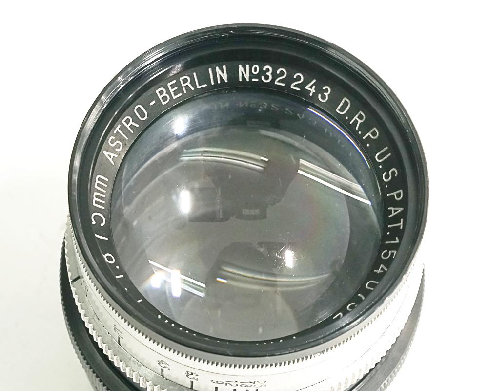 75/1.8 Pan-Tachar (Astro-Berlin)　　　　　　　　　　　　　　　　　　　　　　　　　　　　　　　　　　　　　　　　　　　　　　　　 Leica L39/M用 距離計連動画像