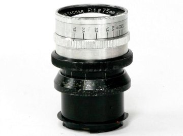 75/1.8 Pan-Tachar (Astro-Berlin)　　　　　　　　　　　　　　　　　　　　　　　　　　　　　　　　　　　　　　　　　　　　　　　　 Leica L39/M用 距離計連動画像