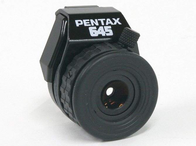 Pentax 645用マグニファイヤー｜カメラのマツバラ光機