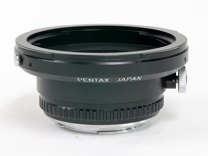 Pentax 67レンズ用 35mmアダプターK｜カメラのマツバラ光機