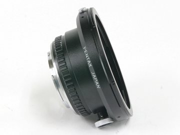 Pentax 67レンズ用 35mmアダプターK｜カメラのマツバラ光機